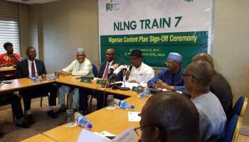 Nlng train 7 project wabote calls for participation of local companies